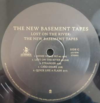 2LP The New Basement Tapes: Lost On The River