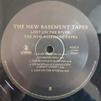 2LP The New Basement Tapes: Lost On The River