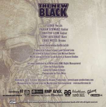 CD The New Black: III: Cut Loose LTD | DIGI