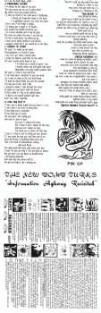 CD The New Bomb Turks: Information Highway Revisited
