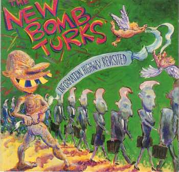 CD The New Bomb Turks: Information Highway Revisited