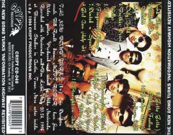 CD The New Bomb Turks: Information Highway Revisited