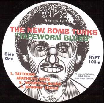 SP The New Bomb Turks: Tapeworm Blues: The 1992 Demos