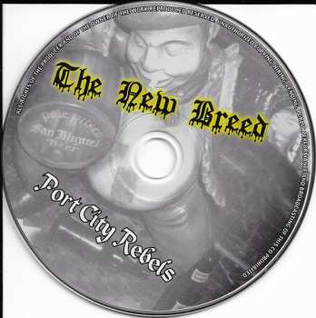 CD The New Breed: Port City Rebels 