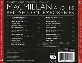 CD The New College Oxford Choir: MacMillan And His British Contemporaries