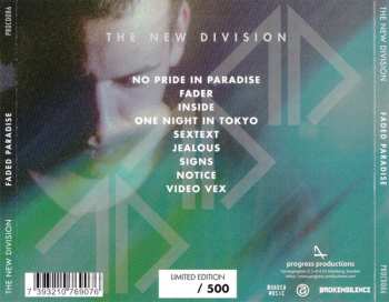 CD The New Division: Faded Paradise LTD | NUM