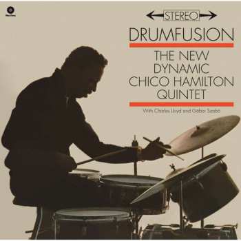 LP The Chico Hamilton Quintet: Drumfusion LTD
