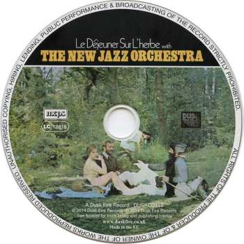 CD The New Jazz Orchestra: Le Déjeuner Sur L'Herbe LTD