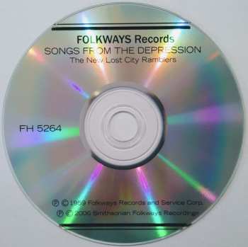 CD The New Lost City Ramblers: Songs From The Depression