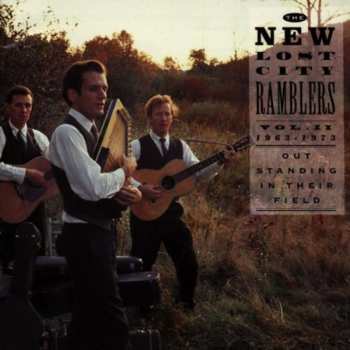 CD The New Lost City Ramblers: Volume II 1963-1973 (Out Standing In Their Field)