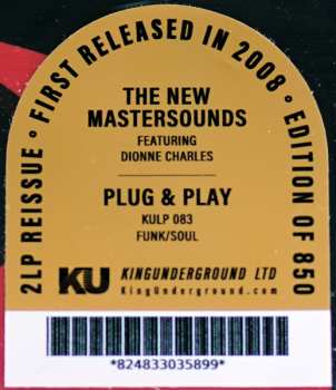 2LP The New Mastersounds: Plug & Play LTD