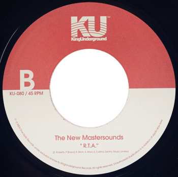 SP The New Mastersounds: This Ain't Work Pt.2 LTD