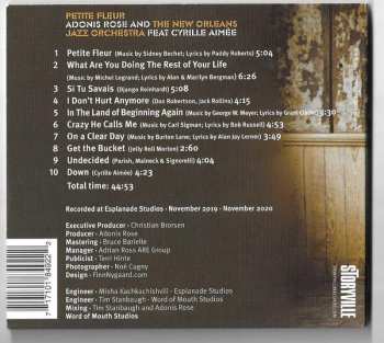 CD The New Orleans Jazz Orchestra: Petite Fleur