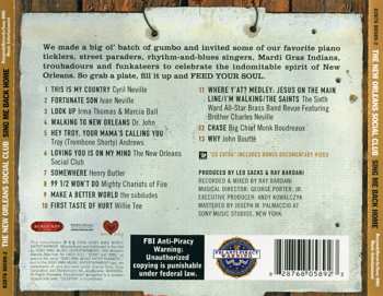 CD New Orleans Social Club: Sing Me Back Home