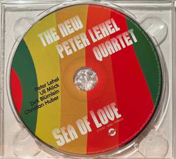 CD The New Peter Lehel Quartet: Sea Of Love