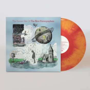 LP The New Pornographers: The Former Site Of (limited Indie Edition) (orange & Red Marble Vinyl)