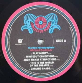 LP The New Pornographers: Whiteout Conditions