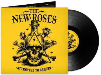 LP The New Roses: Attacked To Danger Ltd.