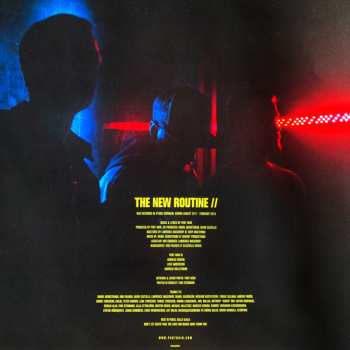 LP/CD Port Noir: The New Routine