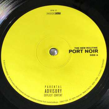 LP/CD Port Noir: The New Routine