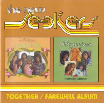 Album The New Seekers: Together / Farewell Album