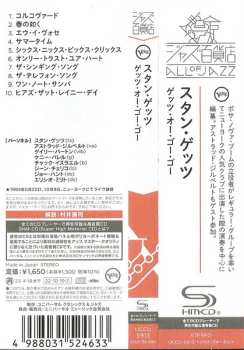 CD The New Stan Getz Quartet: Getz Au Go Go