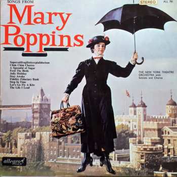 Album The New York Theatre Orchestra: Songs From Mary Poppins