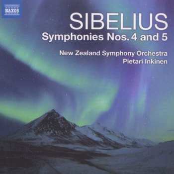CD The New Zealand Symphony Orchestra: Sibelius Symphonies Nos. 4 and 5