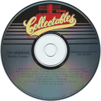 CD The Newbeats: A Golden Classics Edition