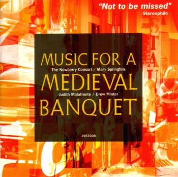 CD Drew Minter: Music For A Medieval Banquet