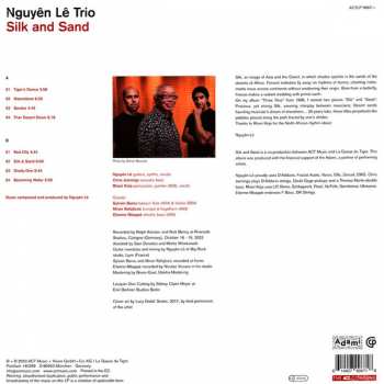 LP The Nguyên Lê Trio: Silk And Sand