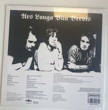 LP The Nice: Ars Longa Vita Brevis CLR | LTD
