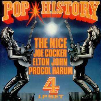 4LP/Doos Elton John: Pop History
