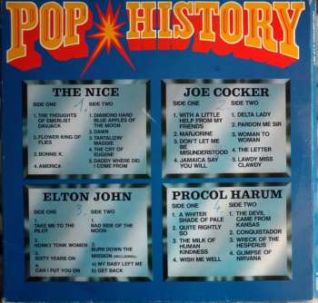 4LP/Doos Elton John: Pop History