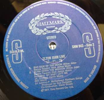 4LP/Doos Elton John: Pop History
