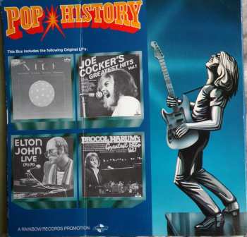 4LP/Doos Elton John: Pop History