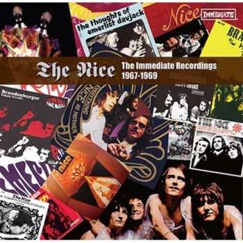 4CD The Nice: Immediate Recordings 1967-1969