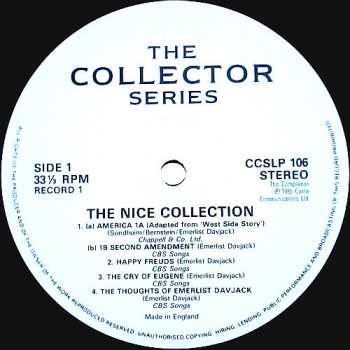 2LP The Nice: The Nice Collection