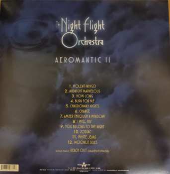 2LP The Night Flight Orchestra: Aeromantic II LTD | CLR