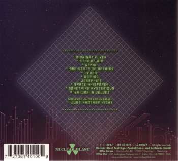 CD The Night Flight Orchestra: Amber Galactic DIGI