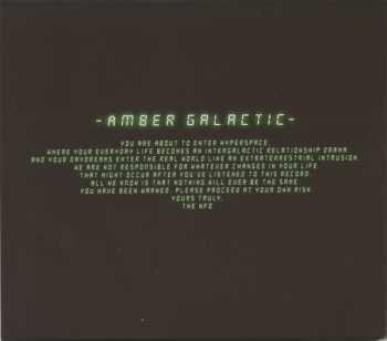 CD The Night Flight Orchestra: Amber Galactic DIGI