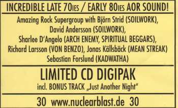 CD The Night Flight Orchestra: Amber Galactic DIGI