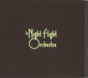 CD The Night Flight Orchestra: Amber Galactic DIGI