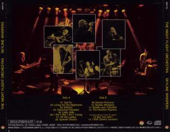 CD The Night Flight Orchestra: Skyline Whispers