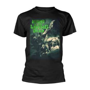 Merch The Night Of The Living Dead: Hoodie Met Capuchon Classic