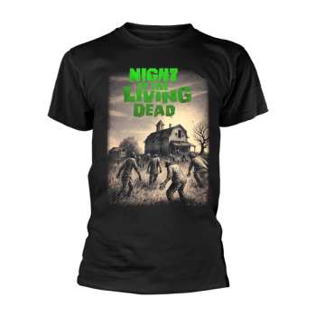 Merch The Night Of The Living Dead: T-shirt Siege