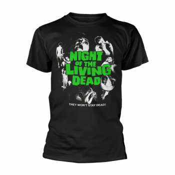 Merch The Night Of The Living Dead: T-shirt Night Of The Living Dead