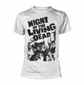 Merch The Night Of The Living Dead: T-shirt Night Of The Living Dead (white)