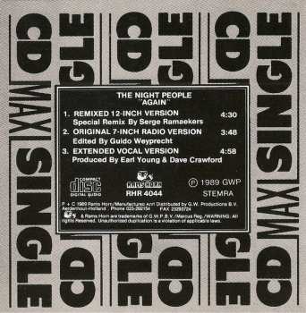 CD The Night People: Again (Remix)