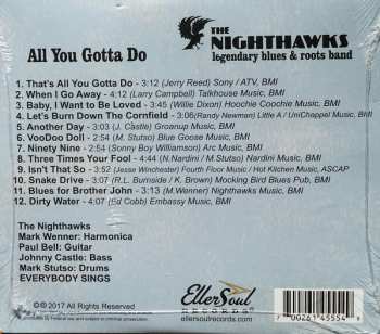 CD The Nighthawks: All You Gotta Do 